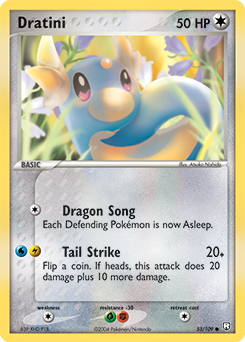 Dratini #53 Team Rocket Returns