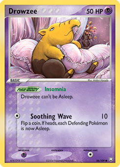 Drowzee #54 PSA 10