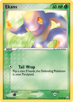 Ekans #55 PSA 10