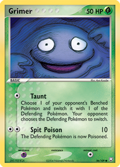 Grimer #56 PSA 10