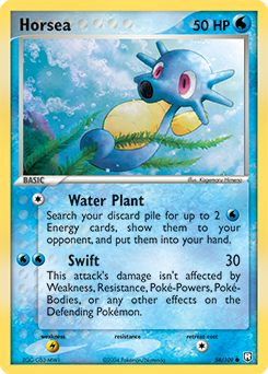 Horsea #58 Team Rocket Returns