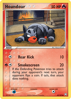 Houndour #59 PSA 10