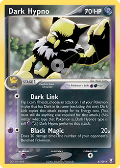 Dark Hypno #6 Team Rocket Returns