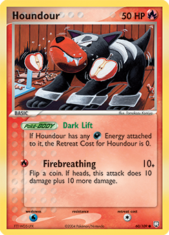 Houndour Team Rocket Returns #60