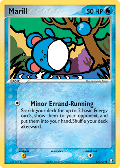 Marill #68 PSA 10