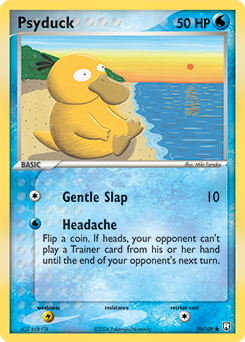 Psyduck #70 Team Rocket Returns