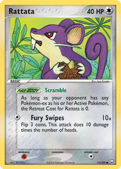 Rattata #71 PSA 10