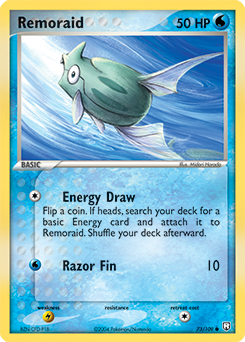 Remoraid #73 Team Rocket Returns
