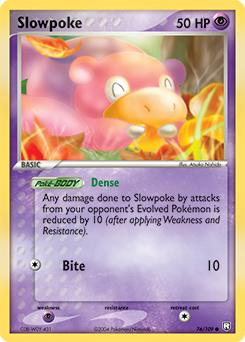Slowpoke #76 PSA 10