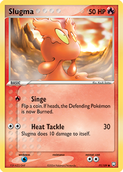 Slugma #77 PSA 10