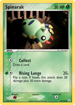 Spinarak #78 PSA 10