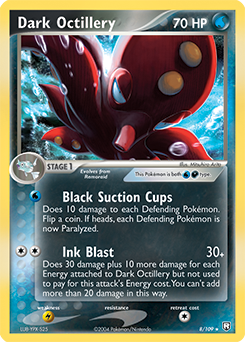 Dark Octillery #8 Team Rocket Returns