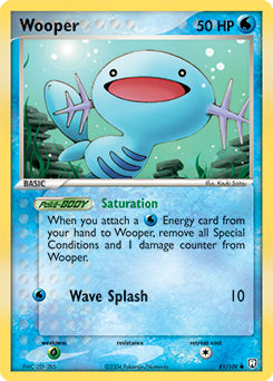 Wooper #81 PSA 10