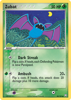 Zubat #82 PSA 10