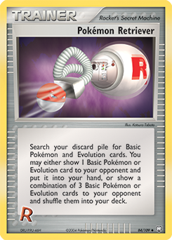Pokémon Retriever #84 PSA 10