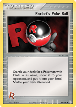 Rocket's Poké Ball #89 PSA 10