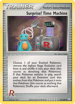 Surprise! Time Machine #91 PSA 10