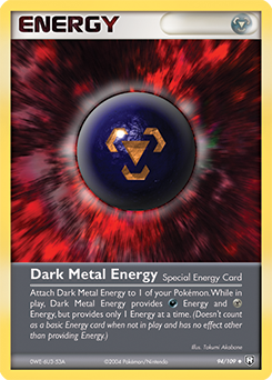 Dark Metal Energy #94 PSA 10