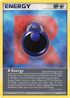 R Energy #95 Team Rocket Returns