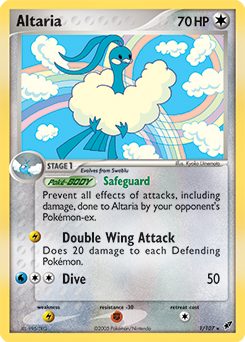 Altaria Deoxys #1