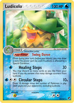 Ludicolo #10 Deoxys