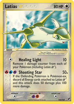 Latias ★ #105 PSA 10