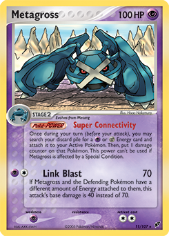 Metagross Deoxys #11