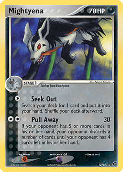 Mightyena #12