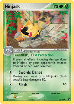 Ninjask #13 Deoxys
