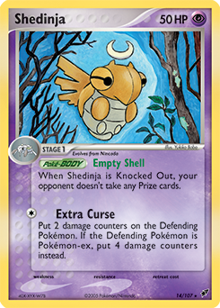Shedinja #14 Deoxys