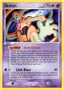 Deoxys #16 Deoxys