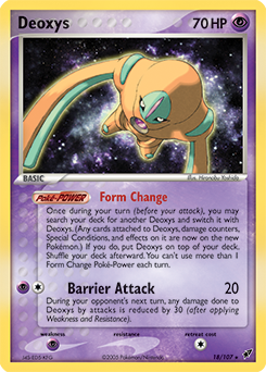 Deoxys #18 Deoxys