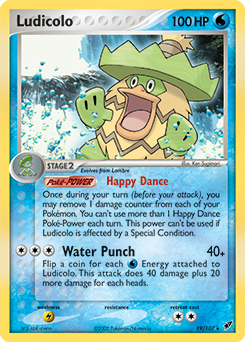 Ludicolo #19 PSA 10