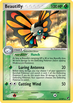 Beautifly #2 Deoxys