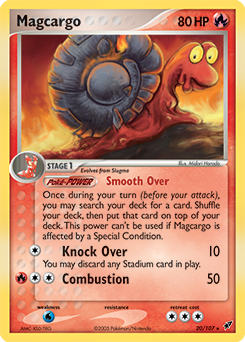 Magcargo #20 PSA 10
