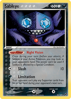 Sableye #23 Deoxys