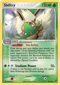 Shiftry #25 PSA 10