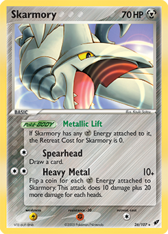 Skarmory #26 Deoxys