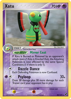 Xatu #29 Deoxys