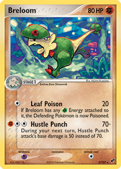Breloom #3 PSA 10