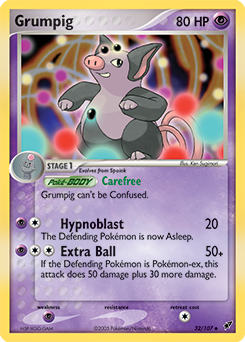 Grumpig #32 Deoxys