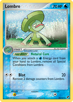 Lombre #34 Deoxys