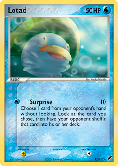Lotad #35 PSA 10