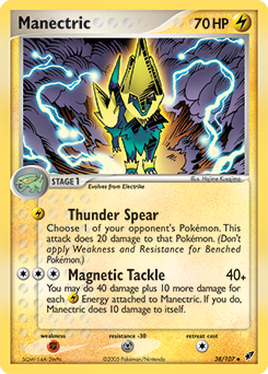 Manectric #38 Deoxys