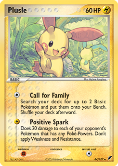 Plusle #44 PSA 10