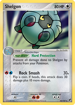 Shelgon Deoxys #45