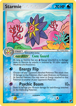 Starmie Deoxys #48