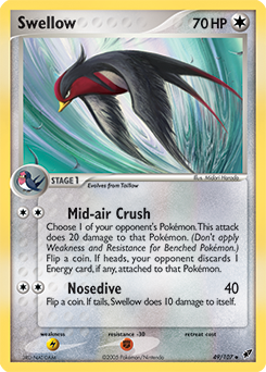 Swellow #49 PSA 10