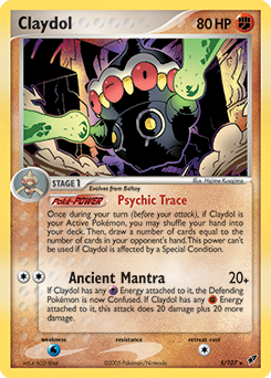Claydol #5 PSA 10