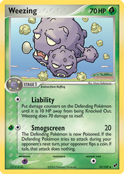 Weezing #51 PSA 10